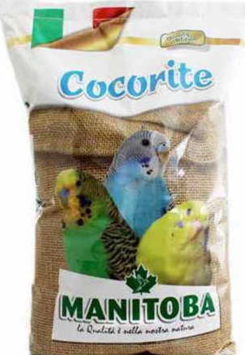 Manitoba Cocorite Pappagalini Τροφή για Παπαγαλάκια 1kg