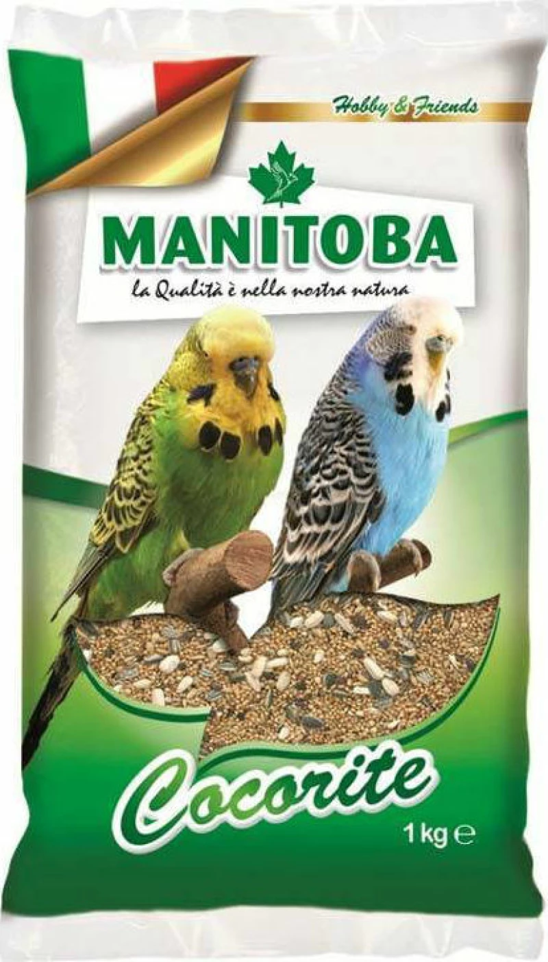 Manitoba Cocorite Pappagalini Τροφή για Παπαγαλάκια 1kg