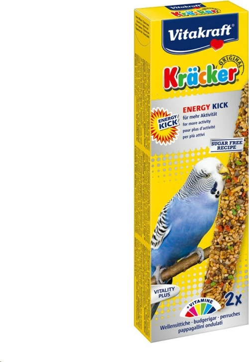 Vitakraft Kräcker Energy για Παπαγαλάκια 2τμχ