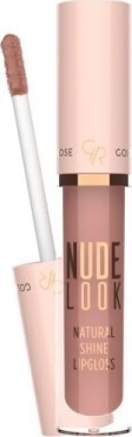 Golden Rose Nude Look Natural Shine Lipgloss 01 Nude Delight