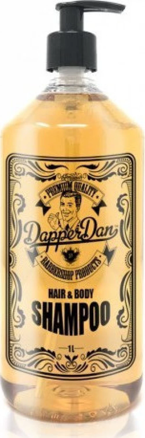 Dapper Dan Hair & Body Shampoo 1000ml