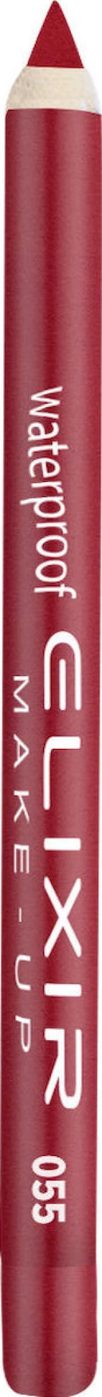Elixir Waterproof Lip Liner 055 Burgundy
