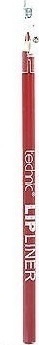 Technic Lip Liner Pencil & Sharpener Bright Red