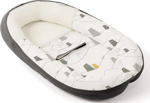 Doomoo Cocoon Bear Grey