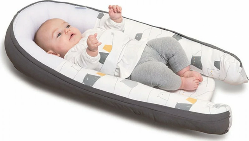 Doomoo Cocoon Bear Grey