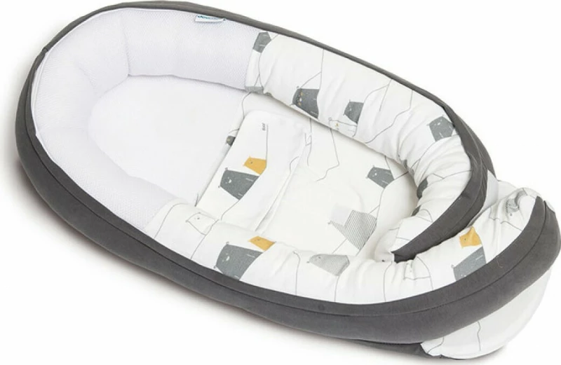 Doomoo Cocoon Bear Grey
