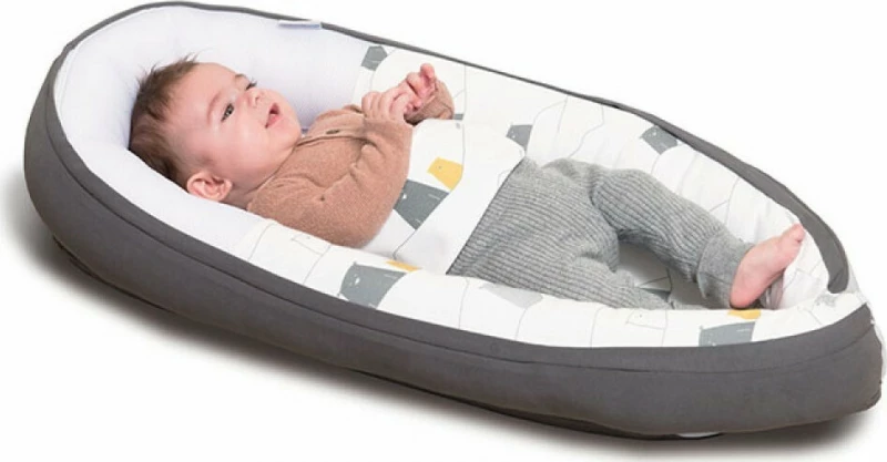 Doomoo Cocoon Bear Grey