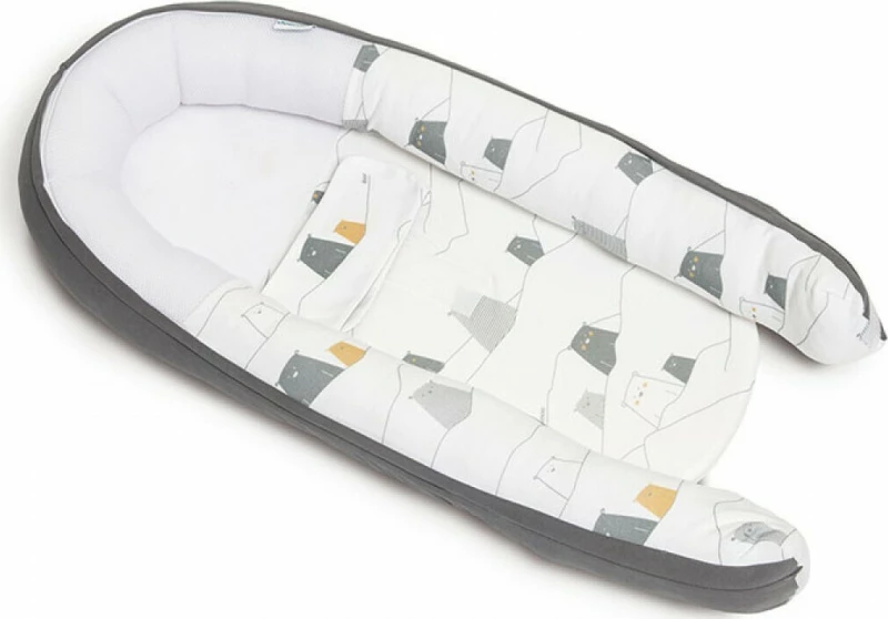 Doomoo Cocoon Bear Grey