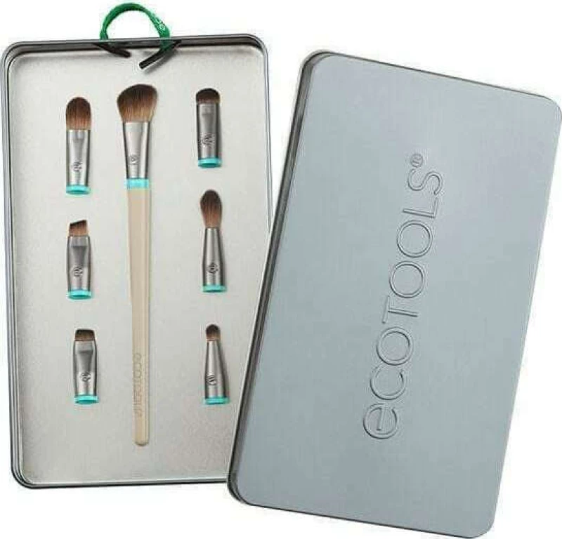 EcoTools Eye Kit Interchangeables Make-Up Brush Set