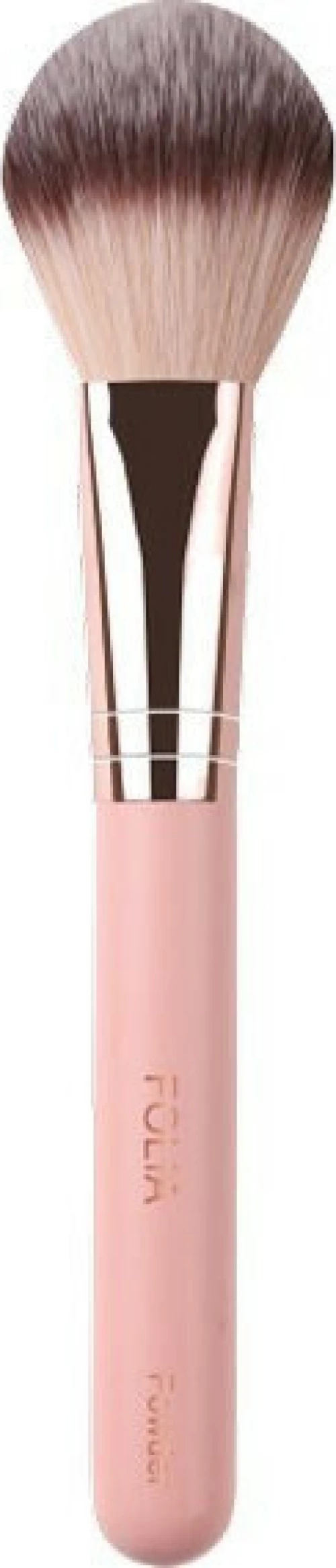 Folia Powder Brush Large Pink Gold F-650