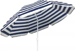 Campus Ομπρέλα Θαλάσσης White/Blue 2m