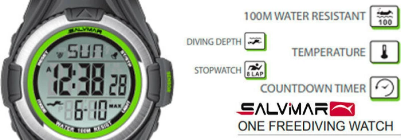 Salvimar Deeper Freediving Watch