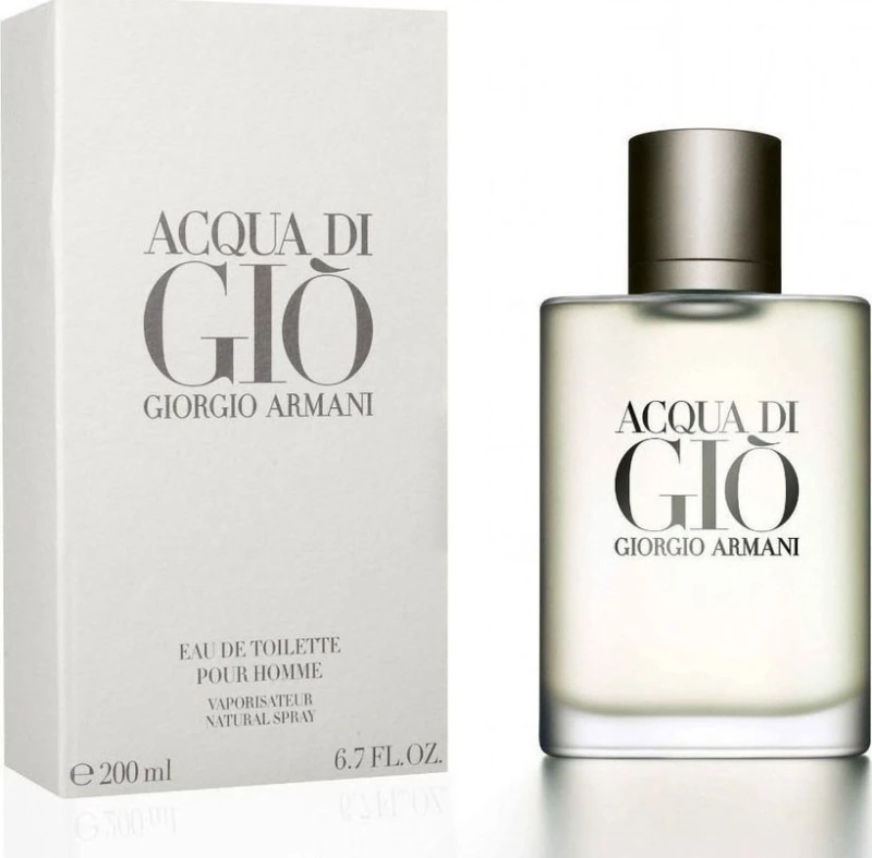 Giorgio Armani Acqua Di Gio Pour Homme Eau de Toilette 200ml