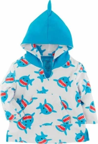Zoocchini UPF50 Καρχαρίας Swim Coverup