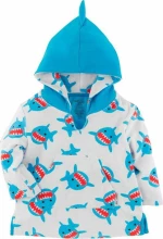 Zoocchini UPF50 Καρχαρίας Swim Coverup