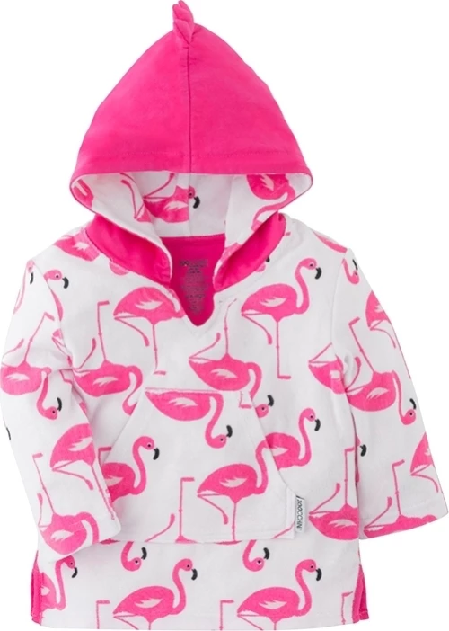 Zoocchini UPF50 Φλαμίνγκο Swim Coverup