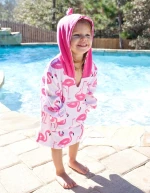 Zoocchini UPF50 Φλαμίνγκο Swim Coverup