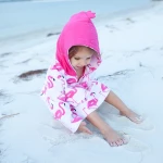 Zoocchini UPF50 Φλαμίνγκο Swim Coverup