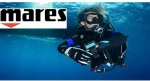 Mares Opera Μάσκα Θαλάσσης Black