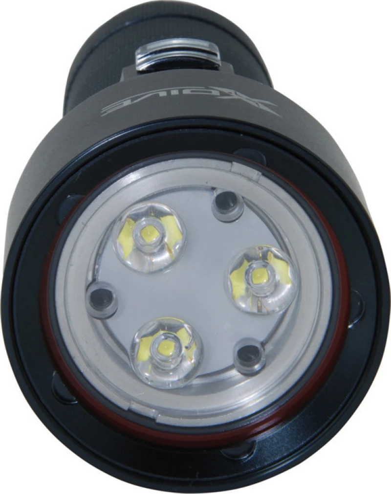 XDive Φακός Κατάδυσης 3 x Cree Led / 3W
