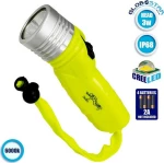 Καταδυτικός Φακός LED +100.000h 170x45mm
