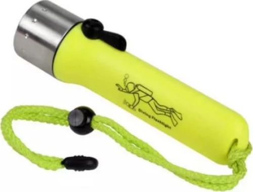 Professional Flashlight for Diving 3W