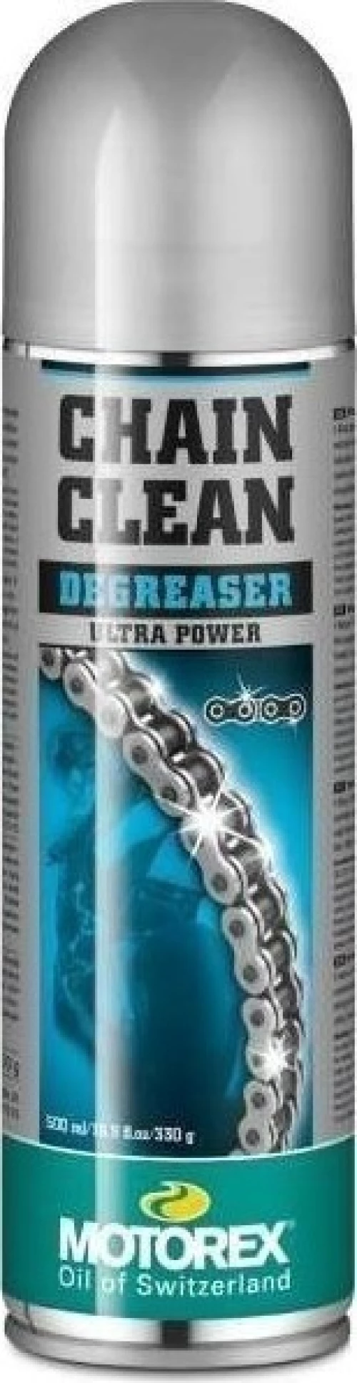 Σπρέι καθαρισμού αλυσίδας Motorex Chain Clean Degreaser