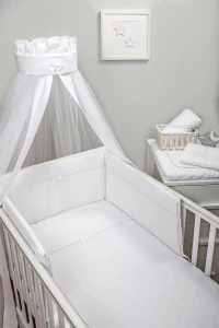 Baby Oliver Σετ Κούνιας Broderie Des. 334 2τμχ