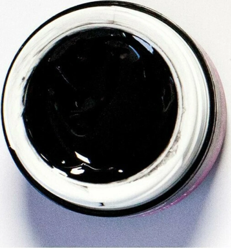 Τζελ Νυχιών 3D Paint Gel Trendy Color Cosmetics 5ml Μαύρο