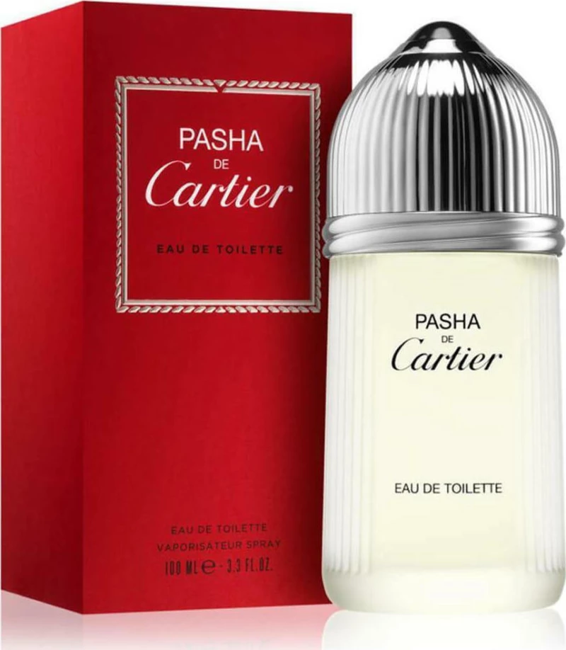 Cartier Pasha Eau de Toilette 100ml