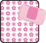 B.Box Αλλαξιέρα Ταξιδίου The Diaper Wallet Flower Power