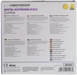 Esperanza Zumba EBS005 ζυγαριά μπάνιου.