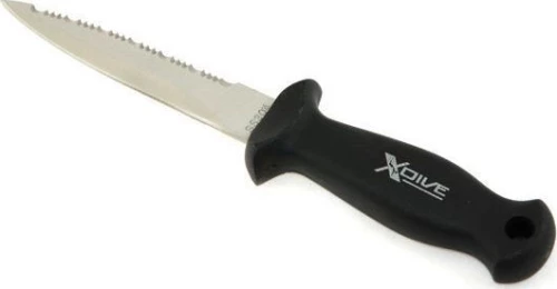 XDive Pike Ίσια Οδοντωτή Λεπίδα 9cm