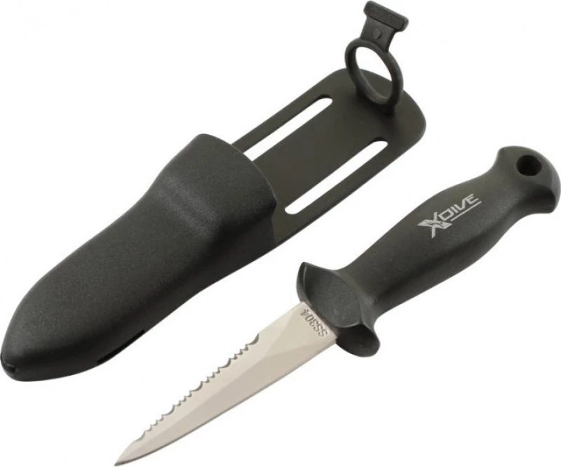 XDive Pike Ίσια Οδοντωτή Λεπίδα 9cm
