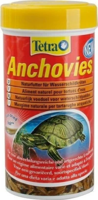 Φυσική Τροφή για Νεροχελώνες με Γαύρο - Tetra Anchovies 250ml