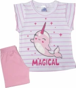 Pretty Baby Πιτζάμες 65523 Magical Ροζ