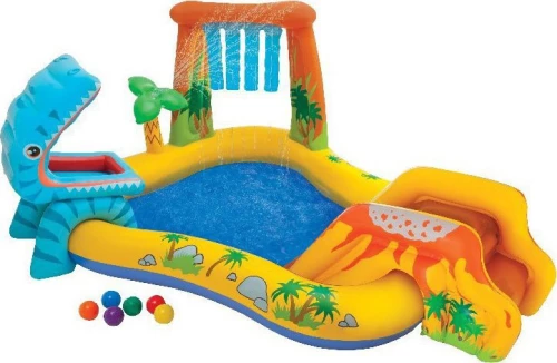Intex Dinosaur Play Center 249x191x109cm