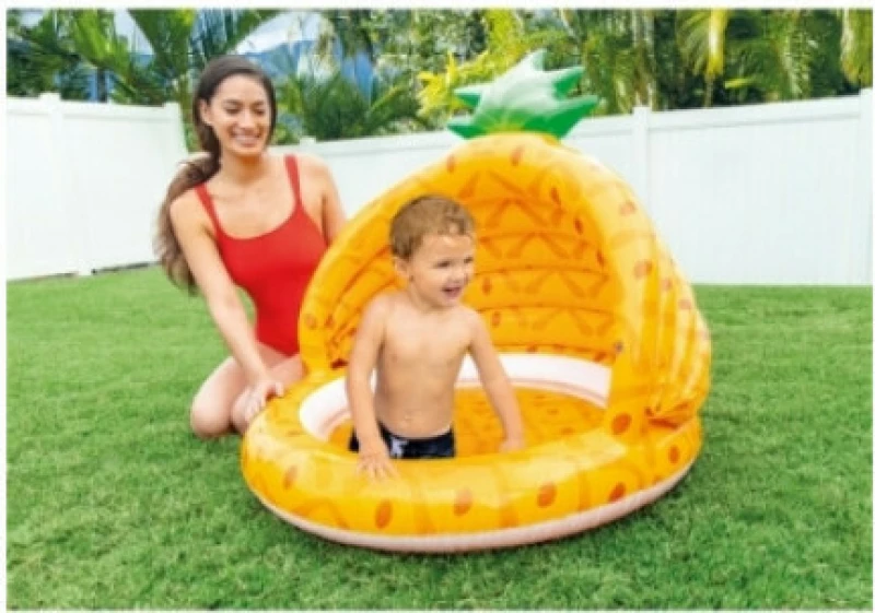 Intex Pool Pineapple Baby