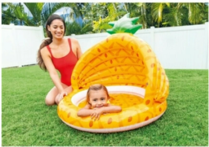 Intex Pool Pineapple Baby