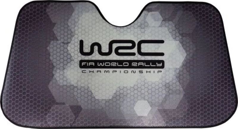 WRC Μπροστινό σκίαστρο "RALLY LINE" Large 130X70cm