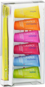 Curaprox Be You Six Tastes 6 x 10ml + CS 5460 Ultra Soft Yellow 60ml