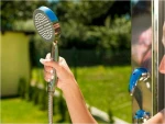 Mountfield Solar Shower Standard Ηλιακή Ντουζιέρα