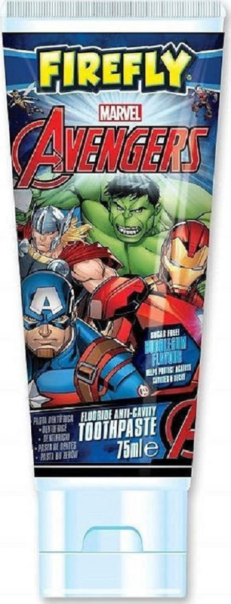 Firefly Avengers Παιδική Οδοντόπαστα 75ml