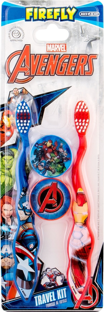 Firefly Marvel Avengers Μπλε - Κόκκινο Soft 2τμχ