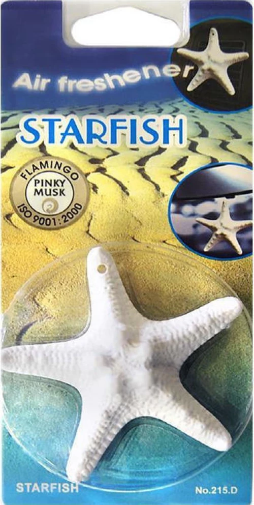 Autoline Αρωματικό Αυτοκινήτου Κρεμαστό Starfish Αστερίας
