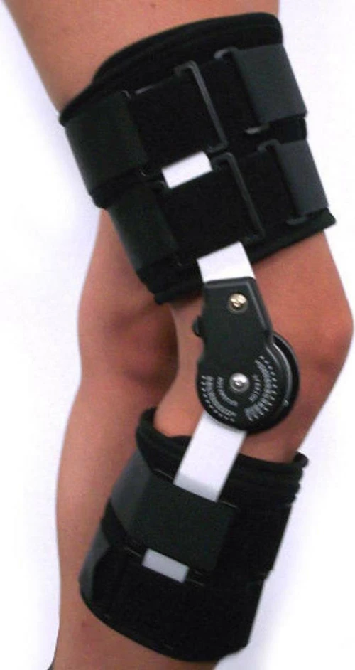 Medical Brace Regular Nάρθηκας Μηροκνημικός Λειτουργικός Με Γωνιόμετρο PC/C