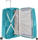 Samsonite S'Cure Spinner 69cm Aqua Blue