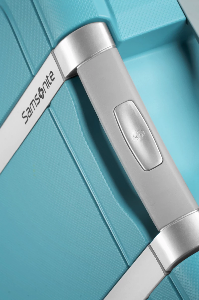 Samsonite S'Cure Spinner 69cm Aqua Blue