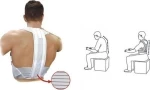Μαγνητική Ζώνη Στήριξης Πλάτης - Power Magnetic Posture Sport-Elast 1008
