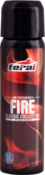 Auto GS Αρωματικό αυτοκινήτου spray feral classic collection fire 19257